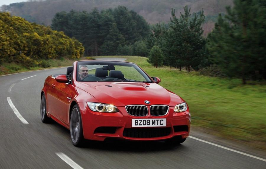  BMW M3 Convertible 2009 года  (фото 41 из 59)